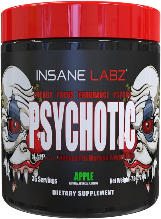 Psychotic Pre-Workout by Insane Labz