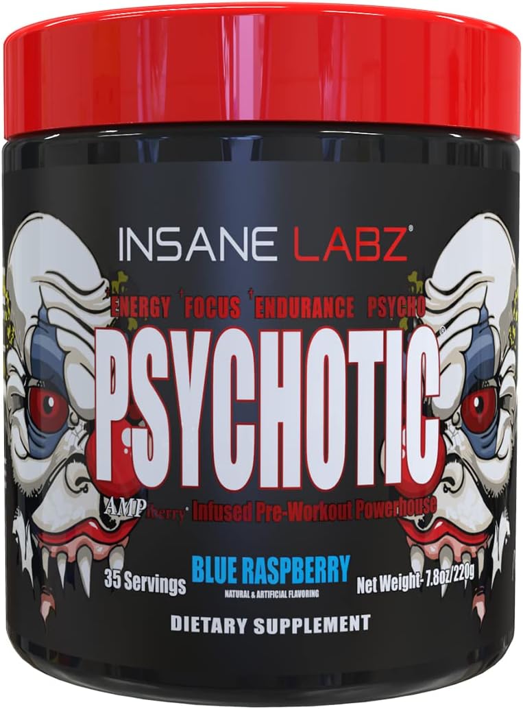 Psychotic Pre-Workout by Insane Labz