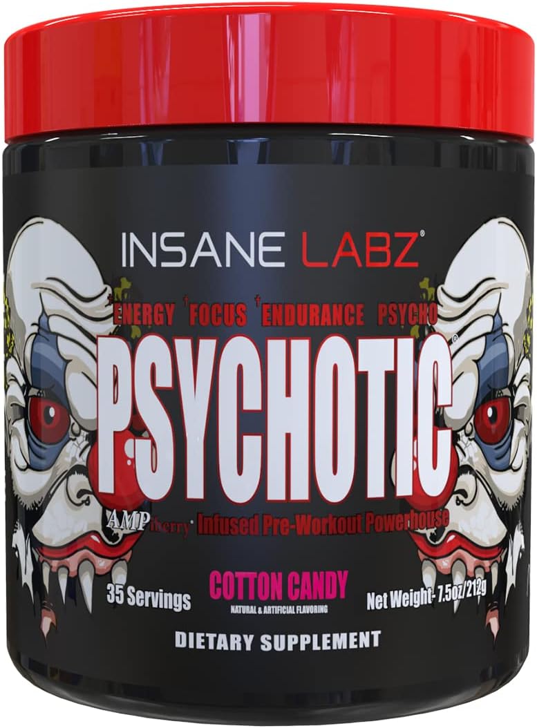 Psychotic Pre-Workout by Insane Labz