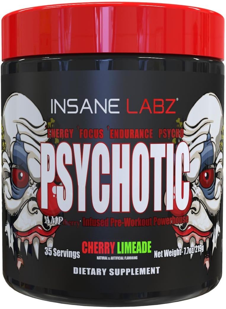Psychotic Pre-Workout by Insane Labz