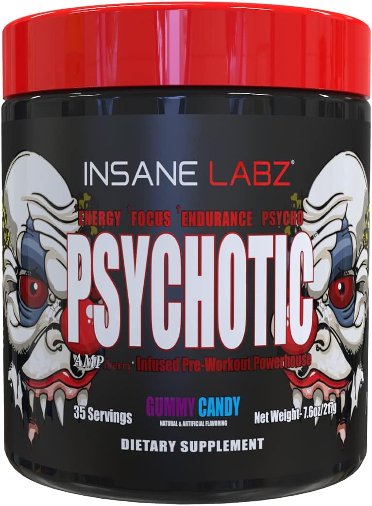 Psychotic Pre-Workout by Insane Labz