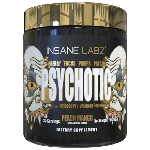 Psychotic Gold Pre-Workout by Insane Labz