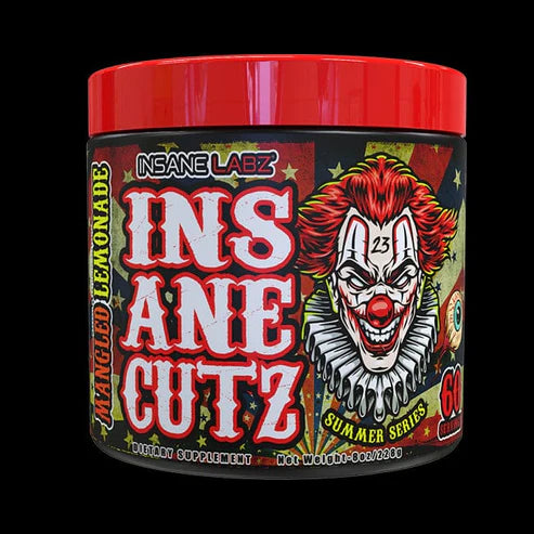 Psychotic Pre-Workout by Insane Labz