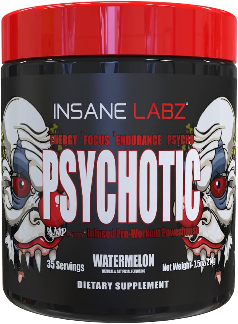 Psychotic Pre-Workout by Insane Labz