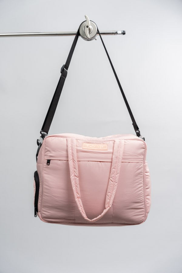 Bucked Up Puffer Tote Bag