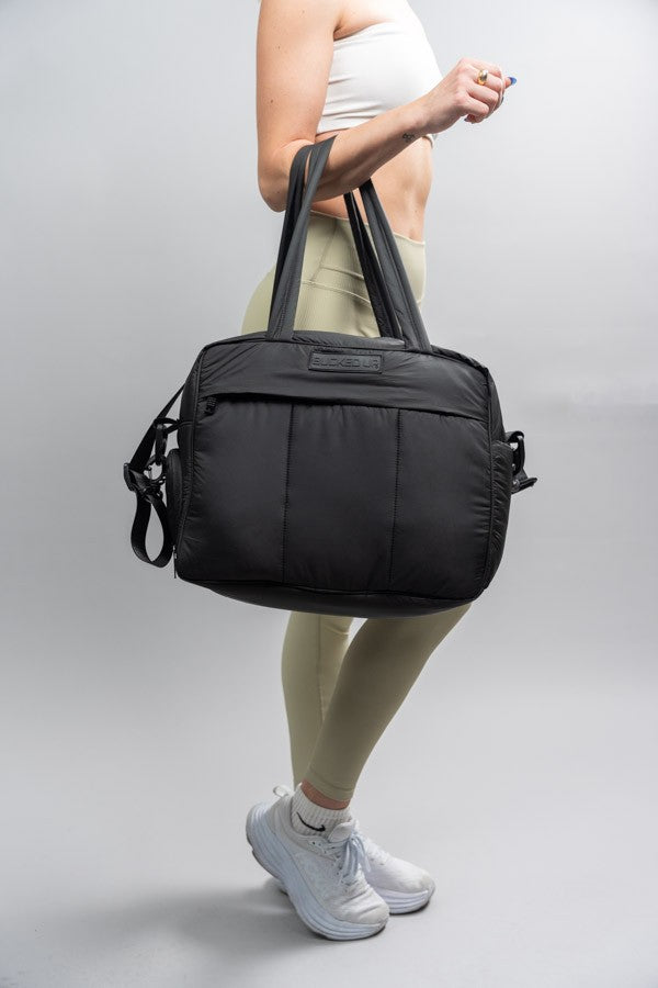 Bucked Up Puffer Tote Bag