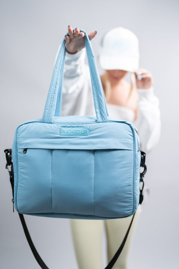Bucked Up Puffer Tote Bag