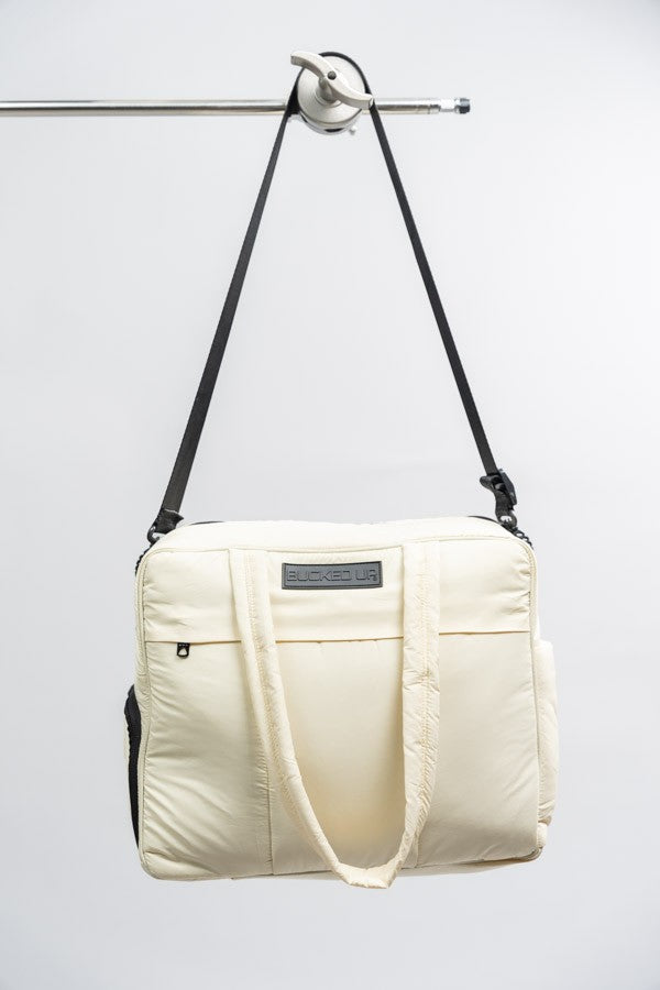 Bucked Up Puffer Tote Bag