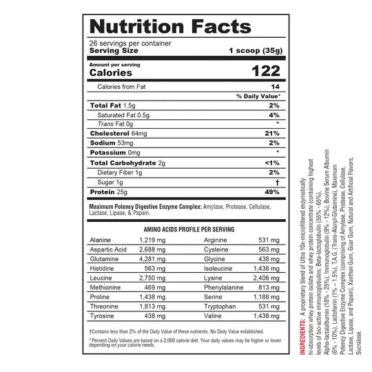 ProtiZyme by Metabolic Nutrition