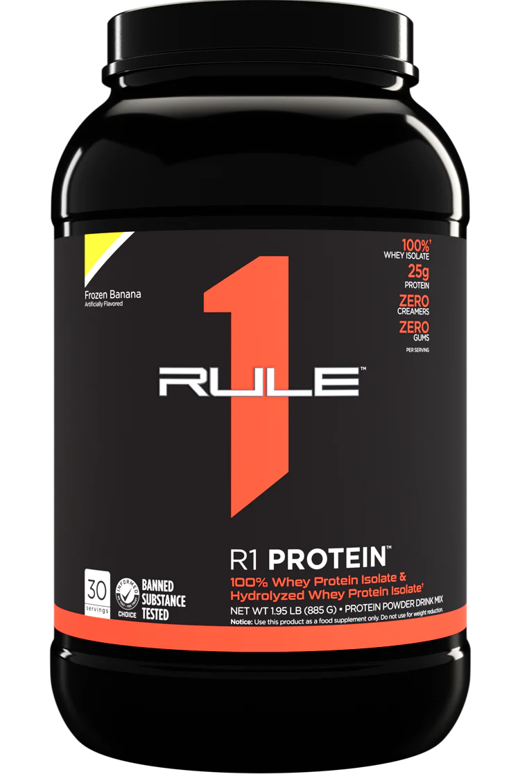 R1 Protein Isolate by Rule One