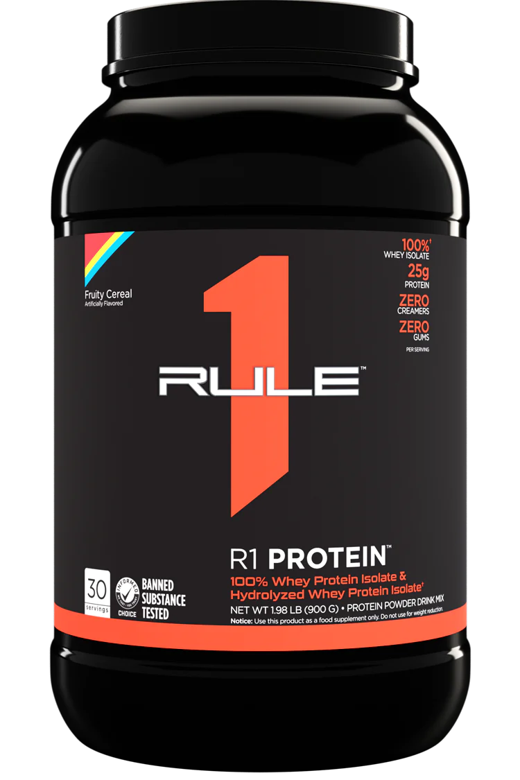 R1 Protein Isolate by Rule One