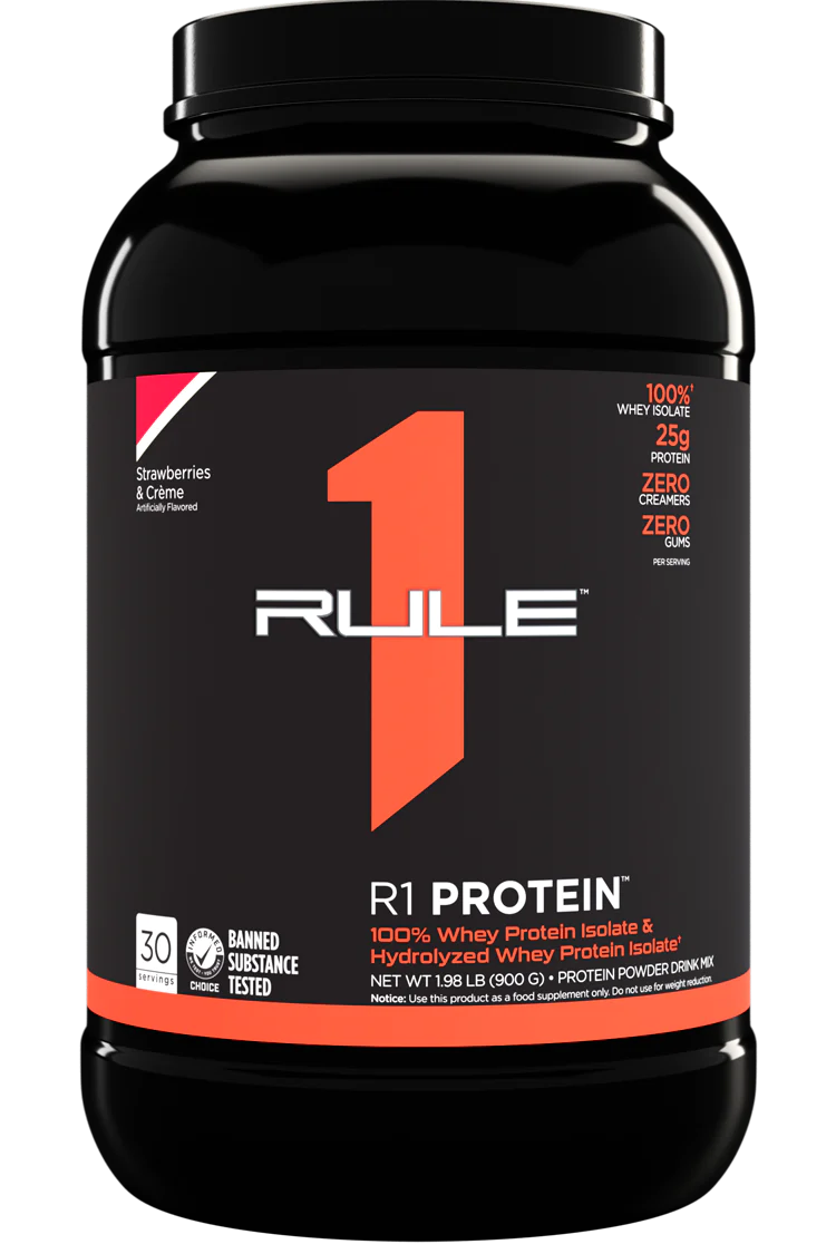 R1 Protein Isolate by Rule One