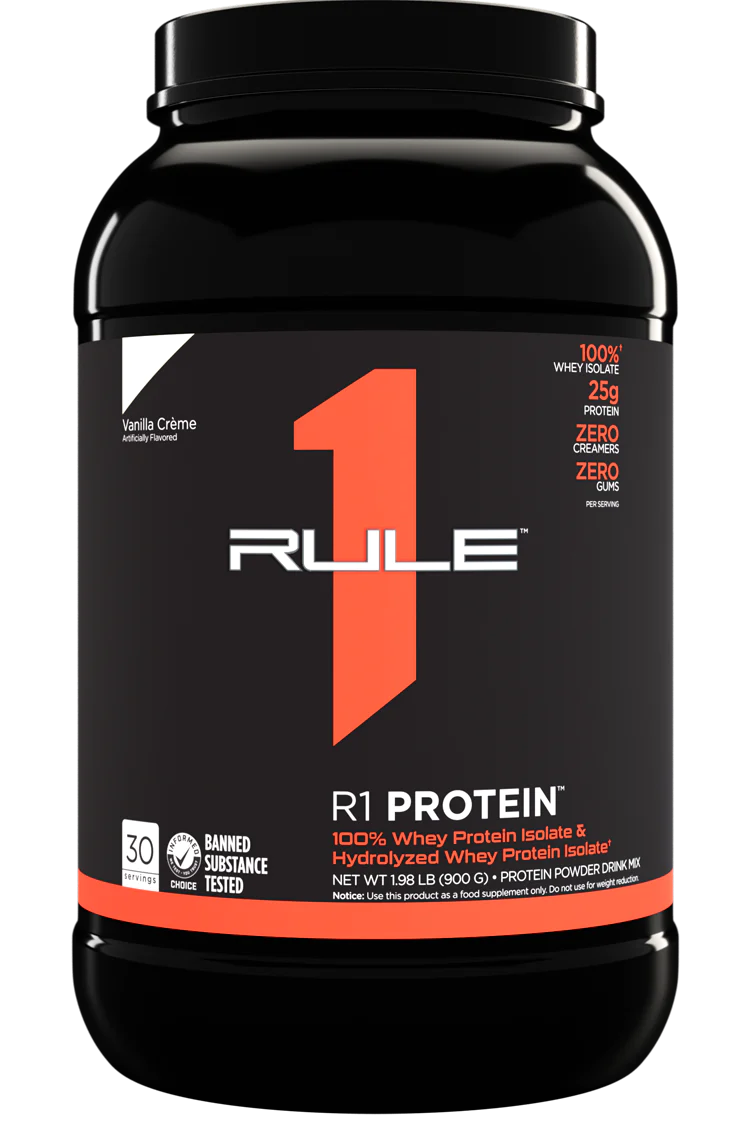 R1 Protein Isolate by Rule One