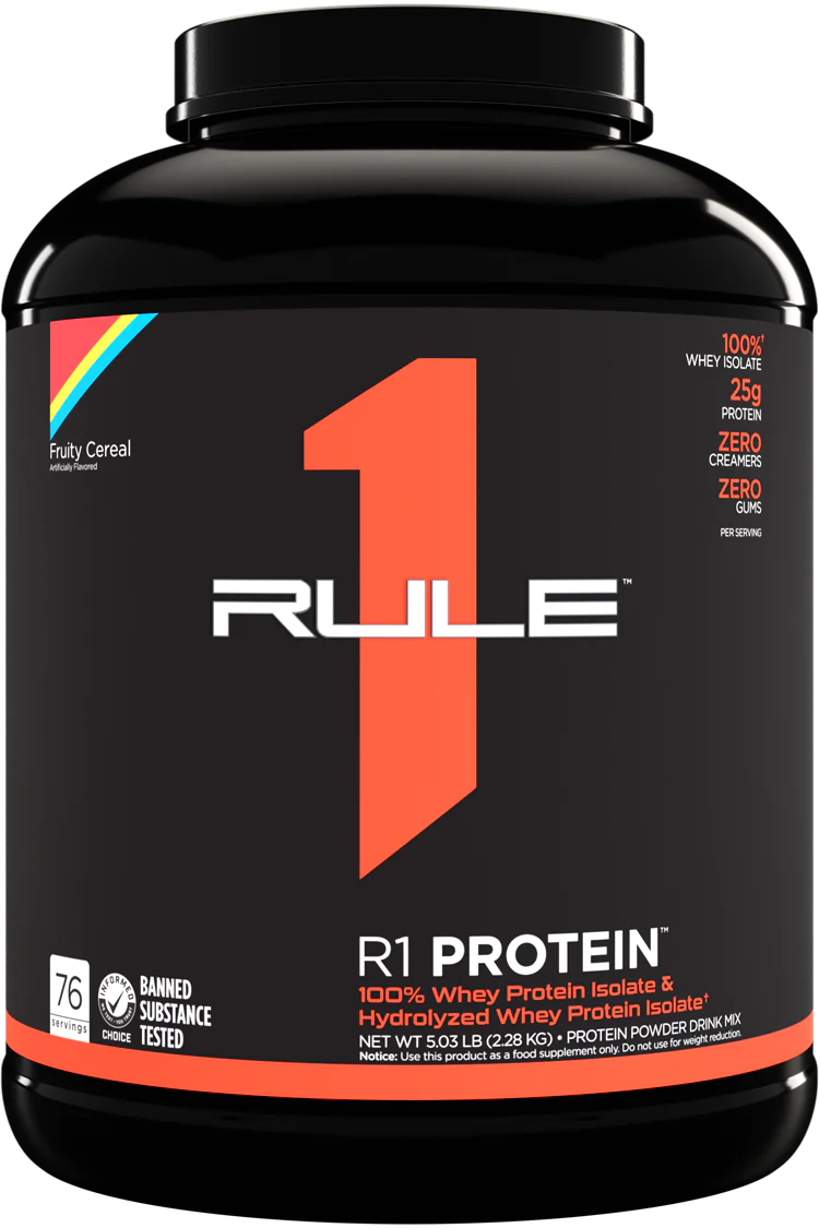 R1 Protein Isolate by Rule One