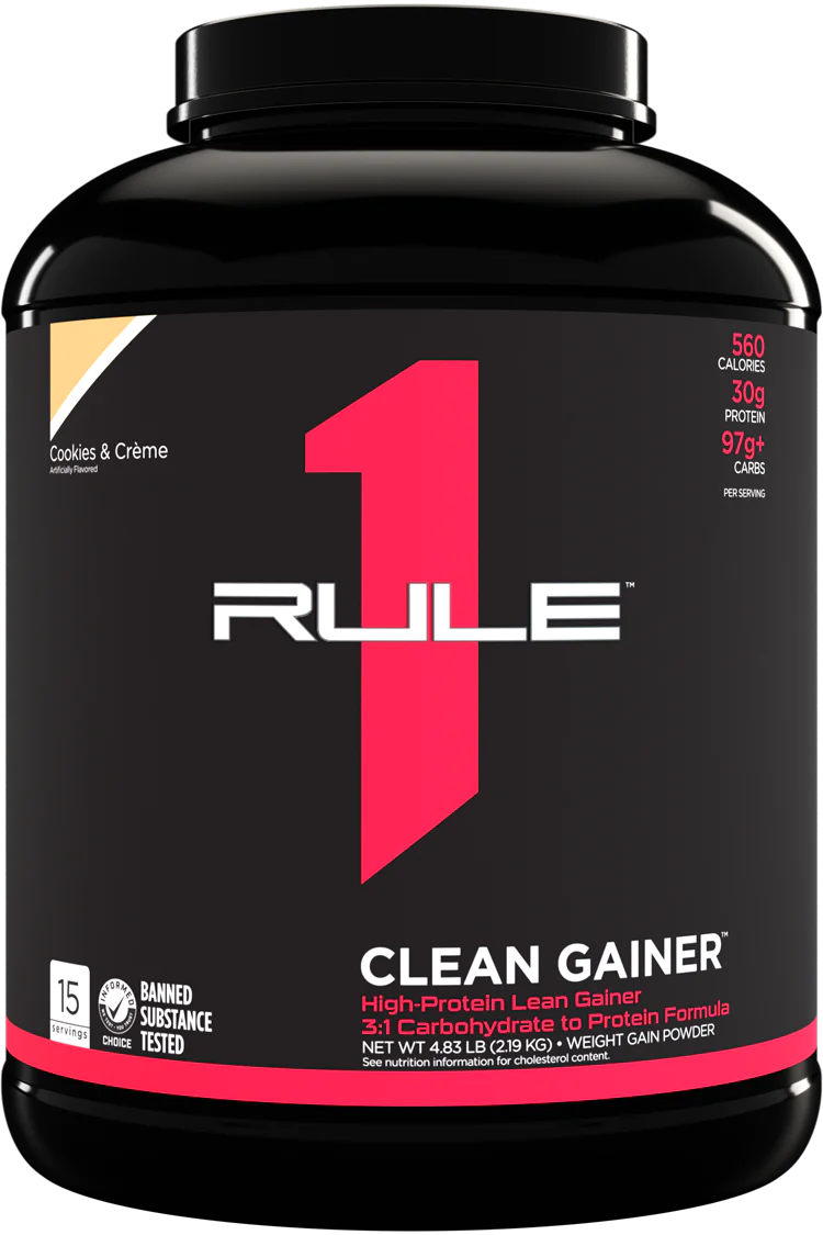 R1 Clean Gainer by Rule One