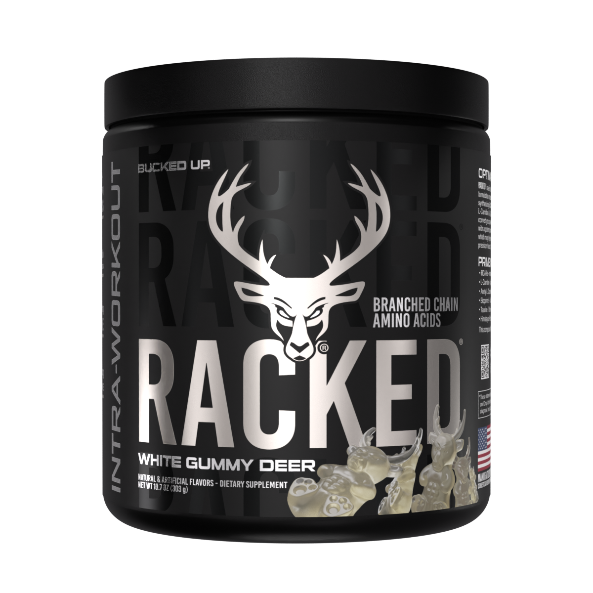 Racked BCAA by Bucked Up