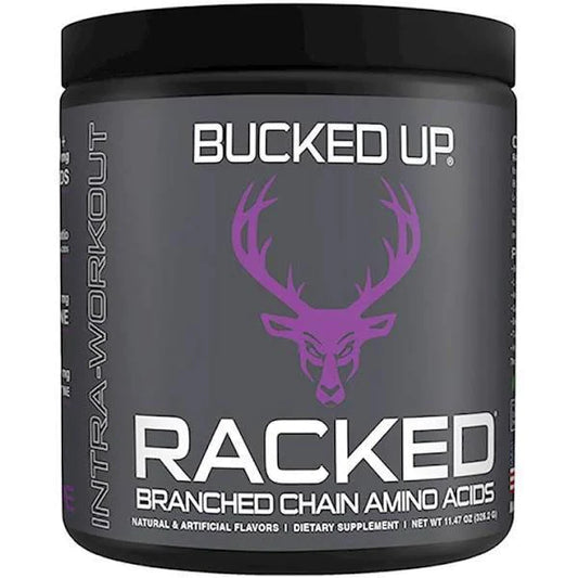 Racked BCAA by Bucked Up