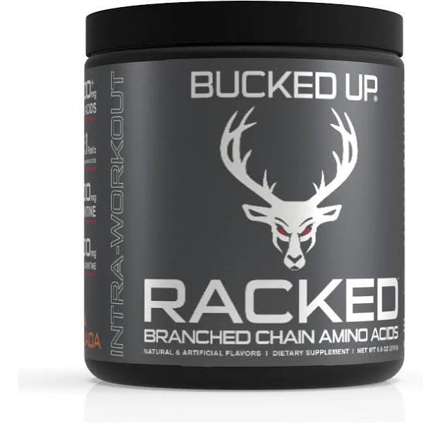 Racked BCAA by Bucked Up