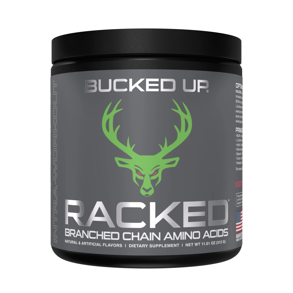 Racked BCAA by Bucked Up
