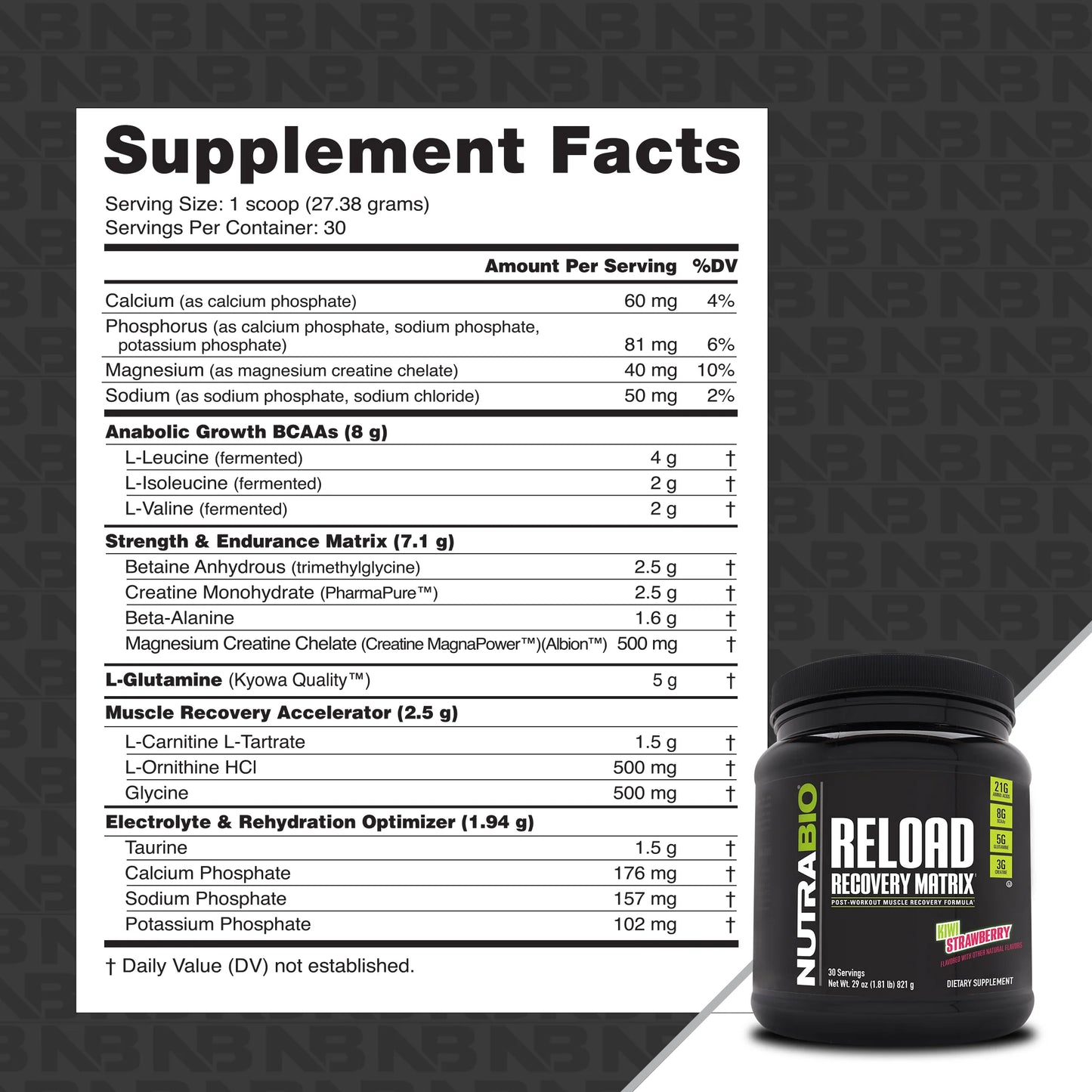 Reload by Nutrabio