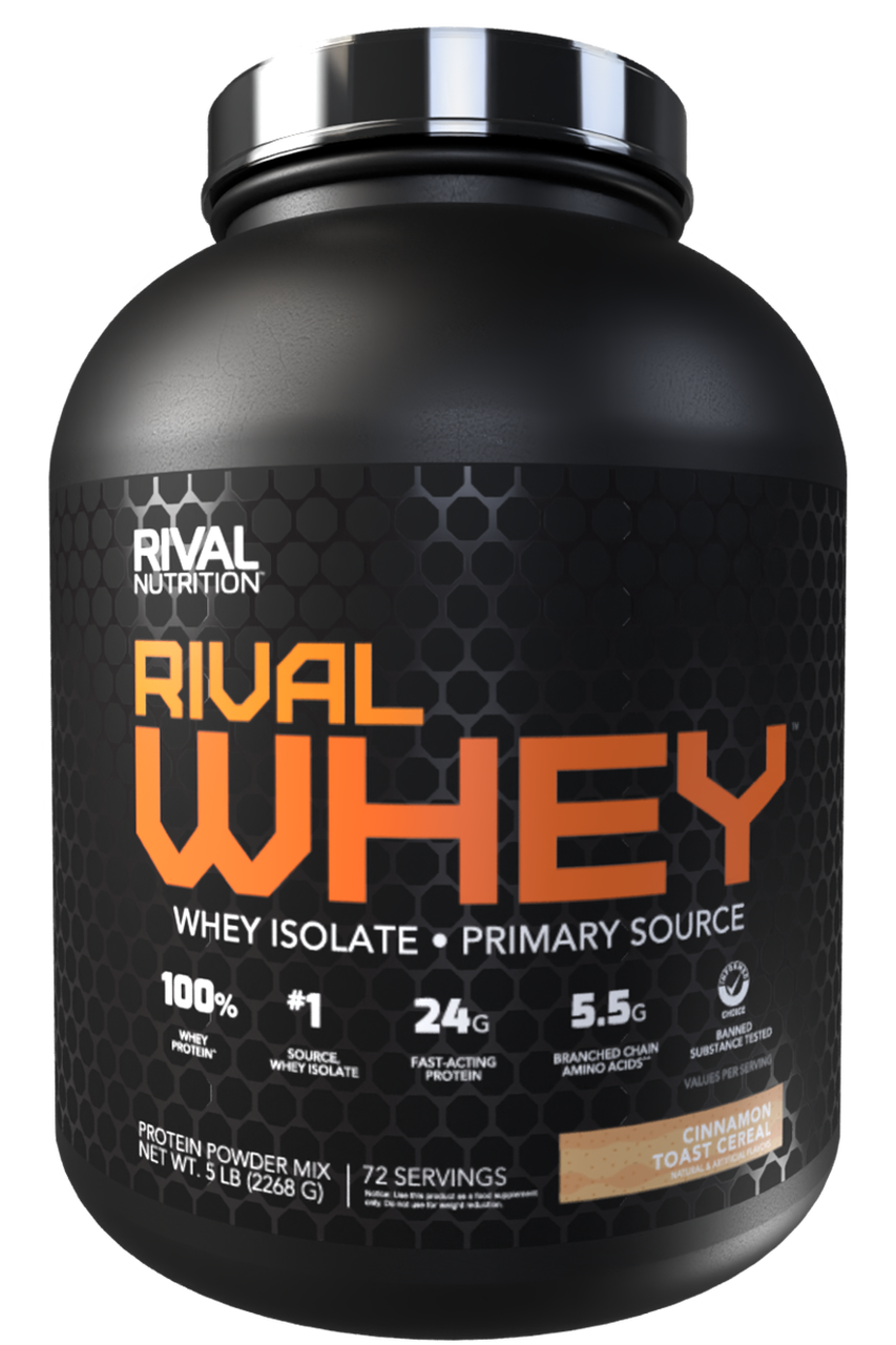 Rival Whey by Rival Nutrition