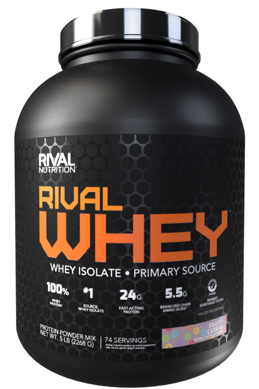 Rival Whey by Rival Nutrition