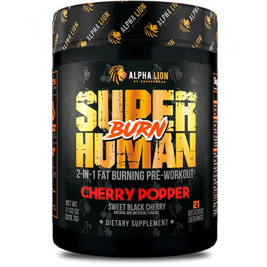 SuperHuman Burn Pre-Workout by Alpha Lion