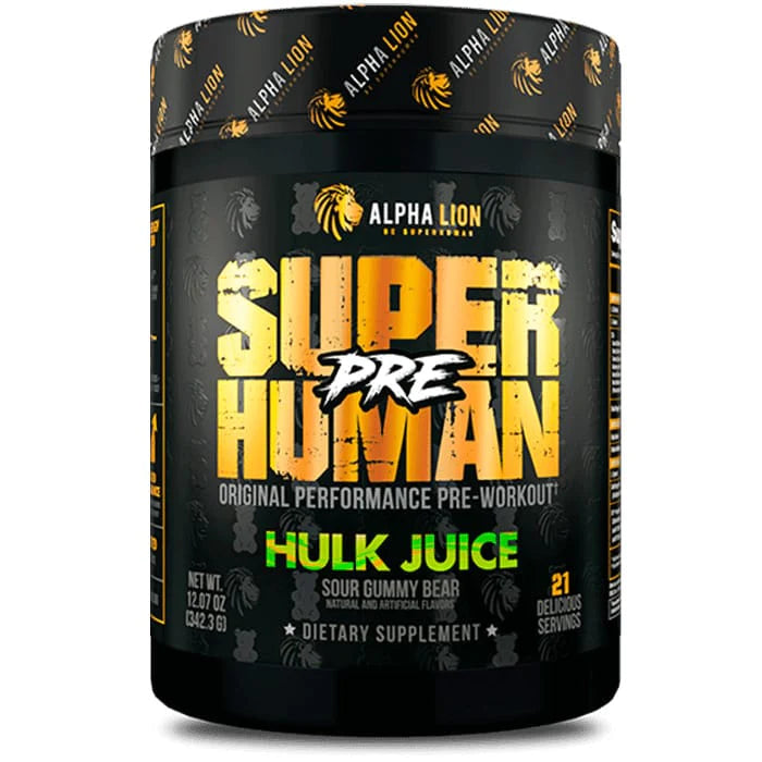 SuperHuman Pre-Workout by Alpha Lion