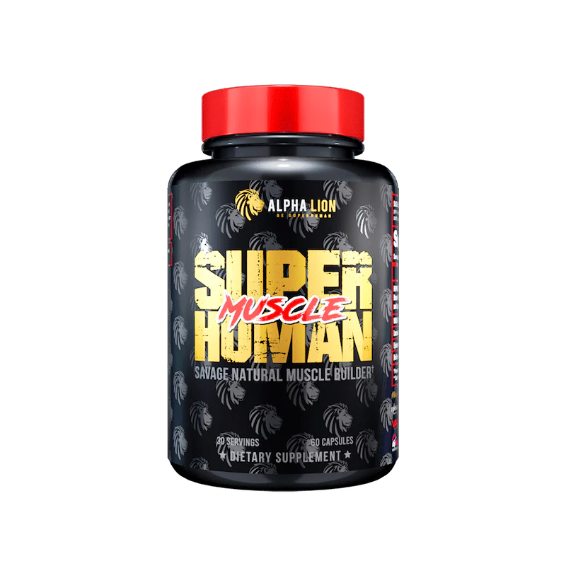 SuperHuman Muscle by Alpha Lion