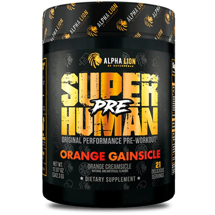 SuperHuman Pre-Workout by Alpha Lion