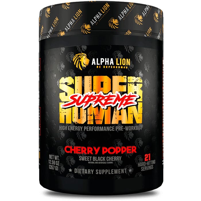 SuperHuman Supreme Pre-Workout by Alpha Lion