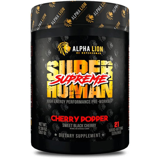 SuperHuman Supreme Pre-Workout by Alpha Lion