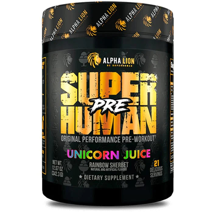 SuperHuman Pre-Workout by Alpha Lion