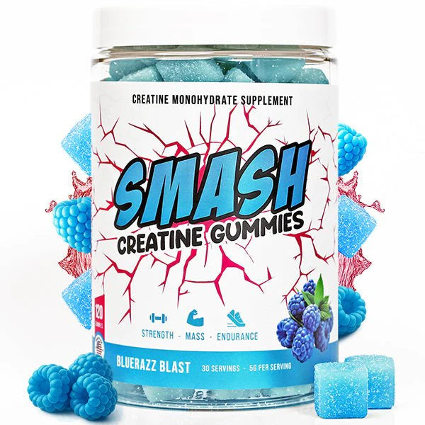 SMASH Creatine Gummies by SMASH