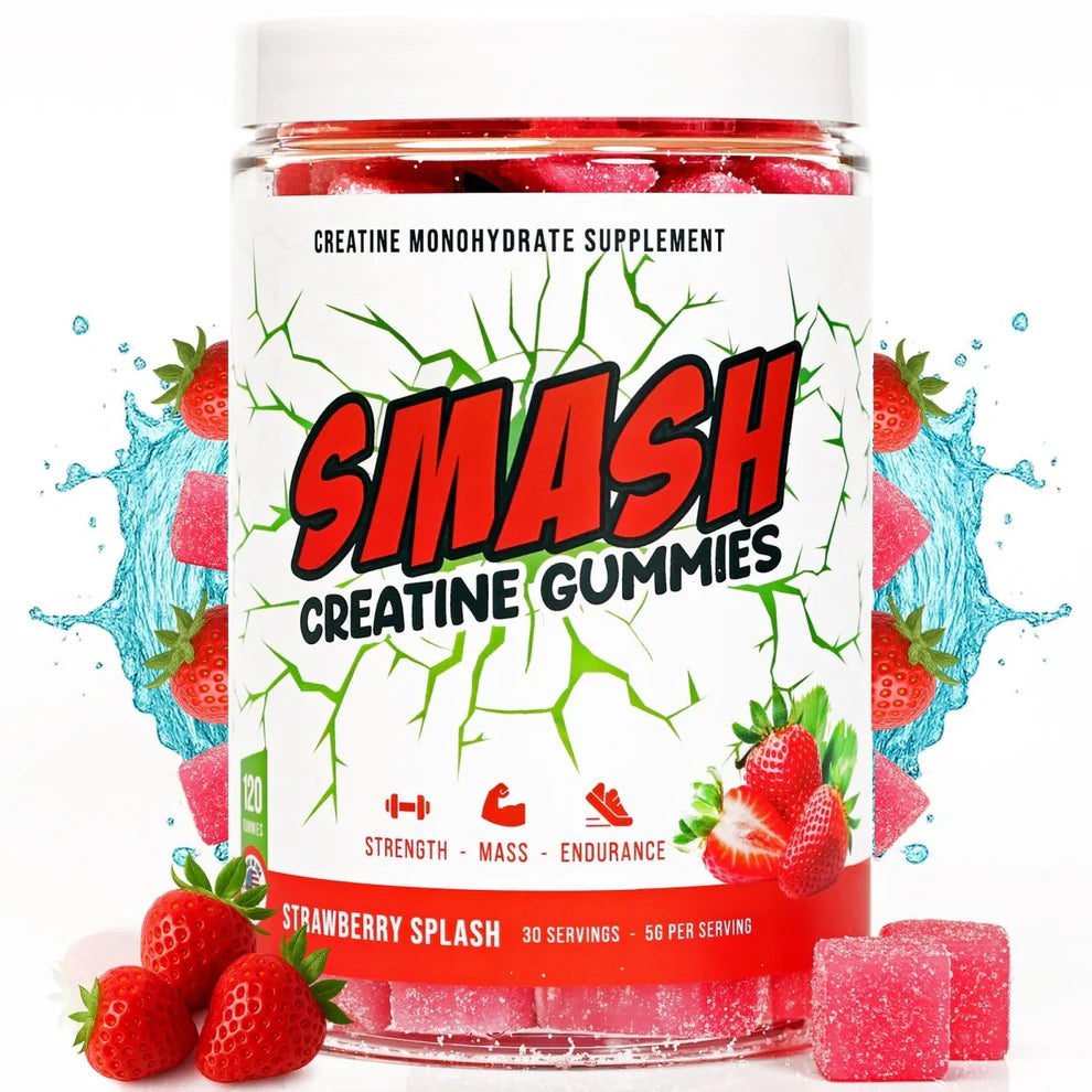 SMASH Creatine Gummies by SMASH