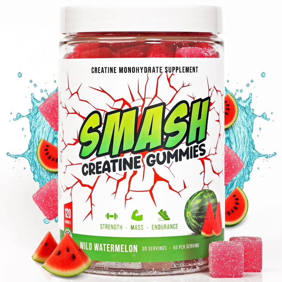SMASH Creatine Gummies by SMASH