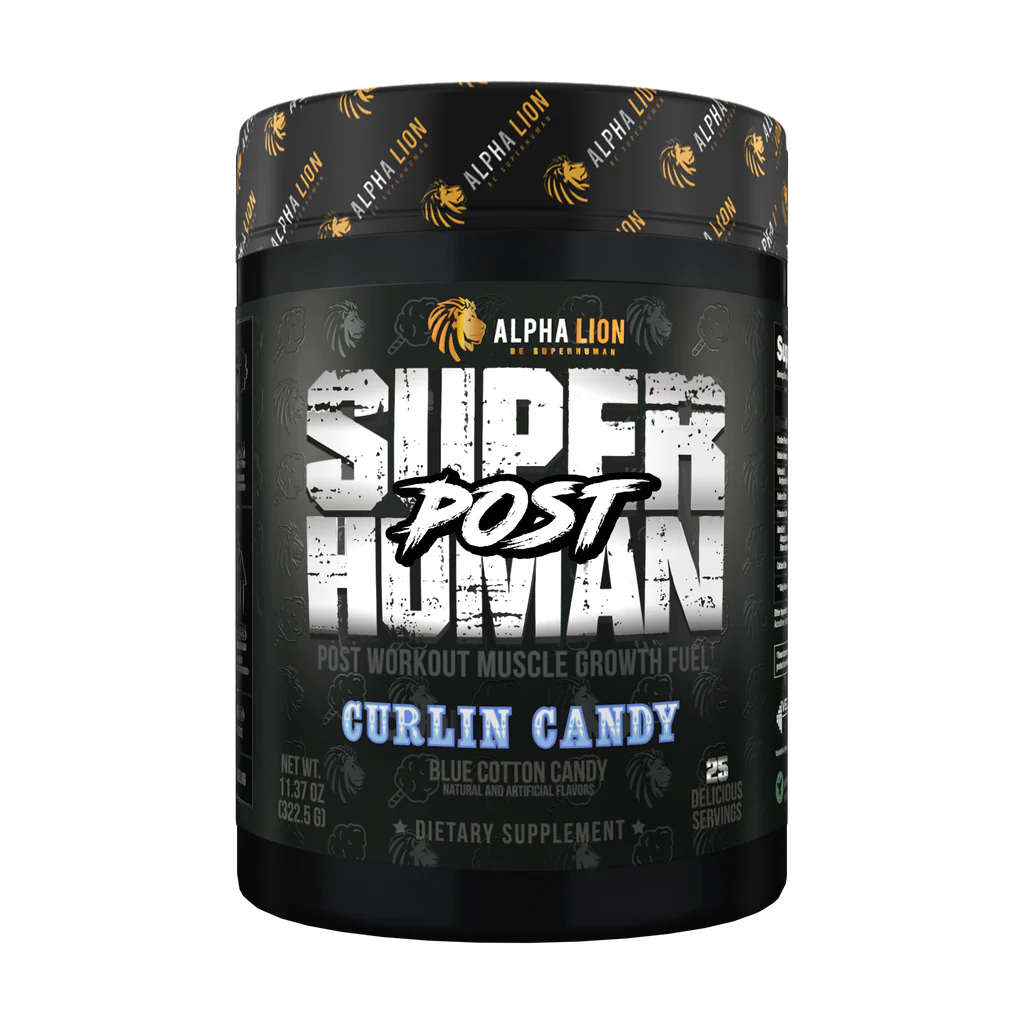 SuperHuman Post by Alpha Lion