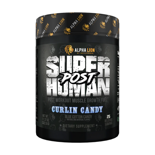 SuperHuman Post by Alpha Lion