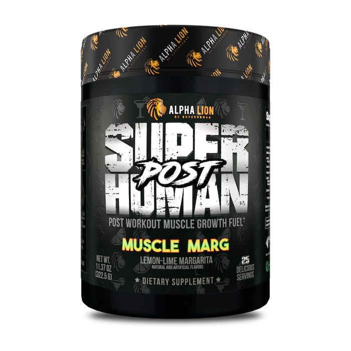 SuperHuman Post by Alpha Lion