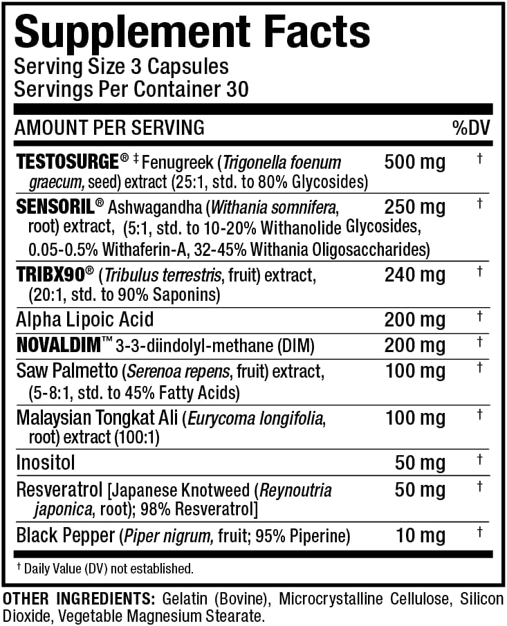 TestoFX by Allmax