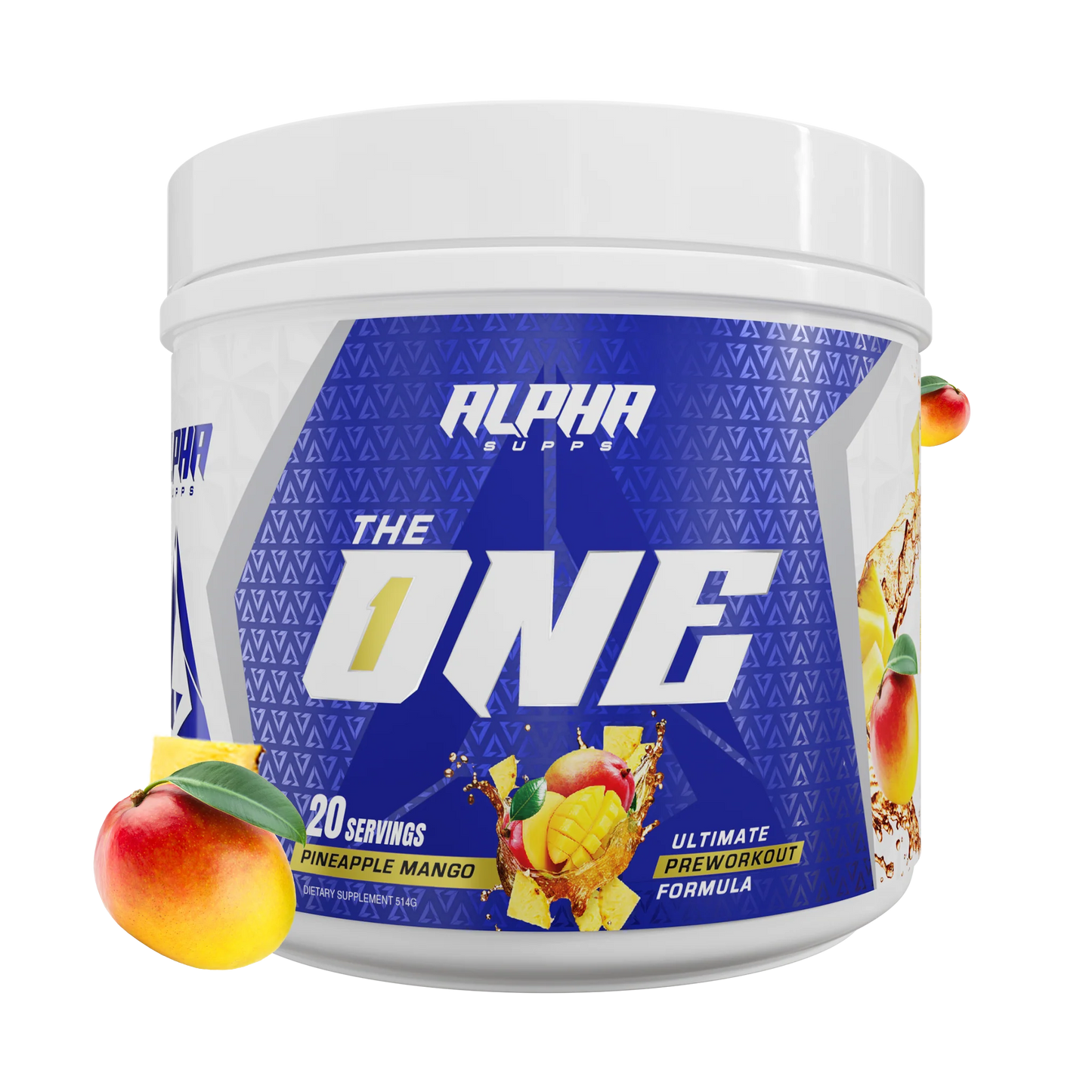 The One by Alpha Supps