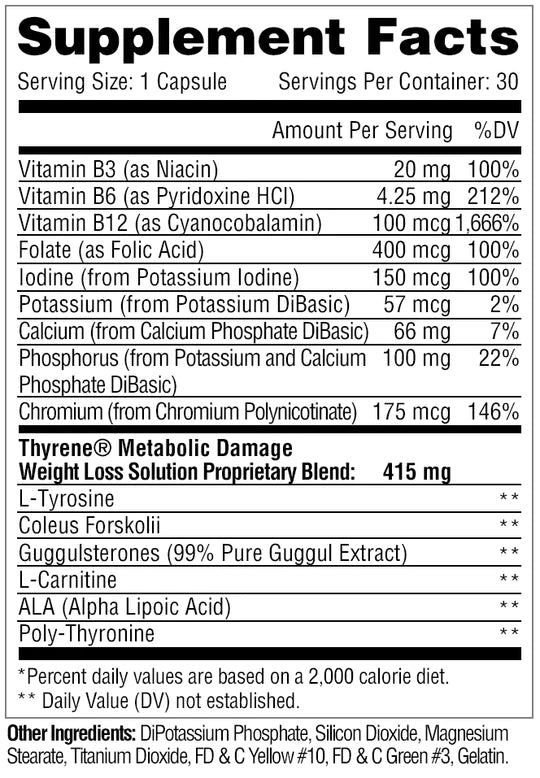 Thyrene by Metabolic Nutrition