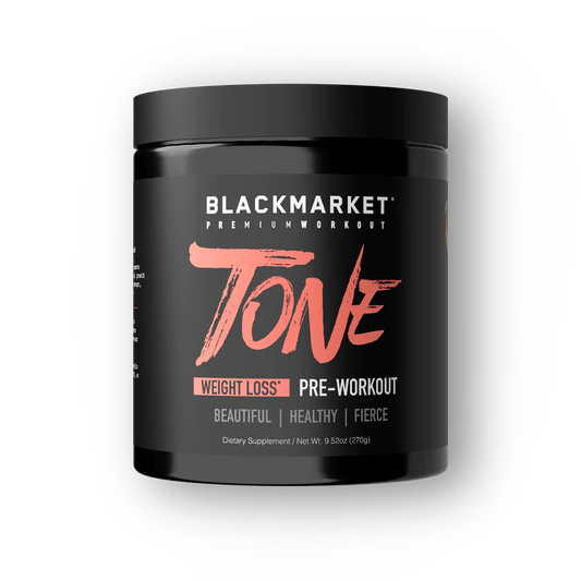 Tone Pre-Workout by Blackmarket Labs
