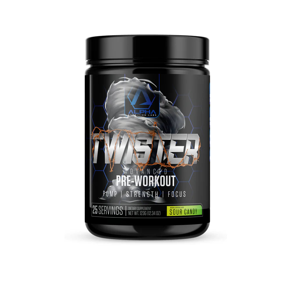 Twister Pre Workout by Alpha Nutrition Labs
