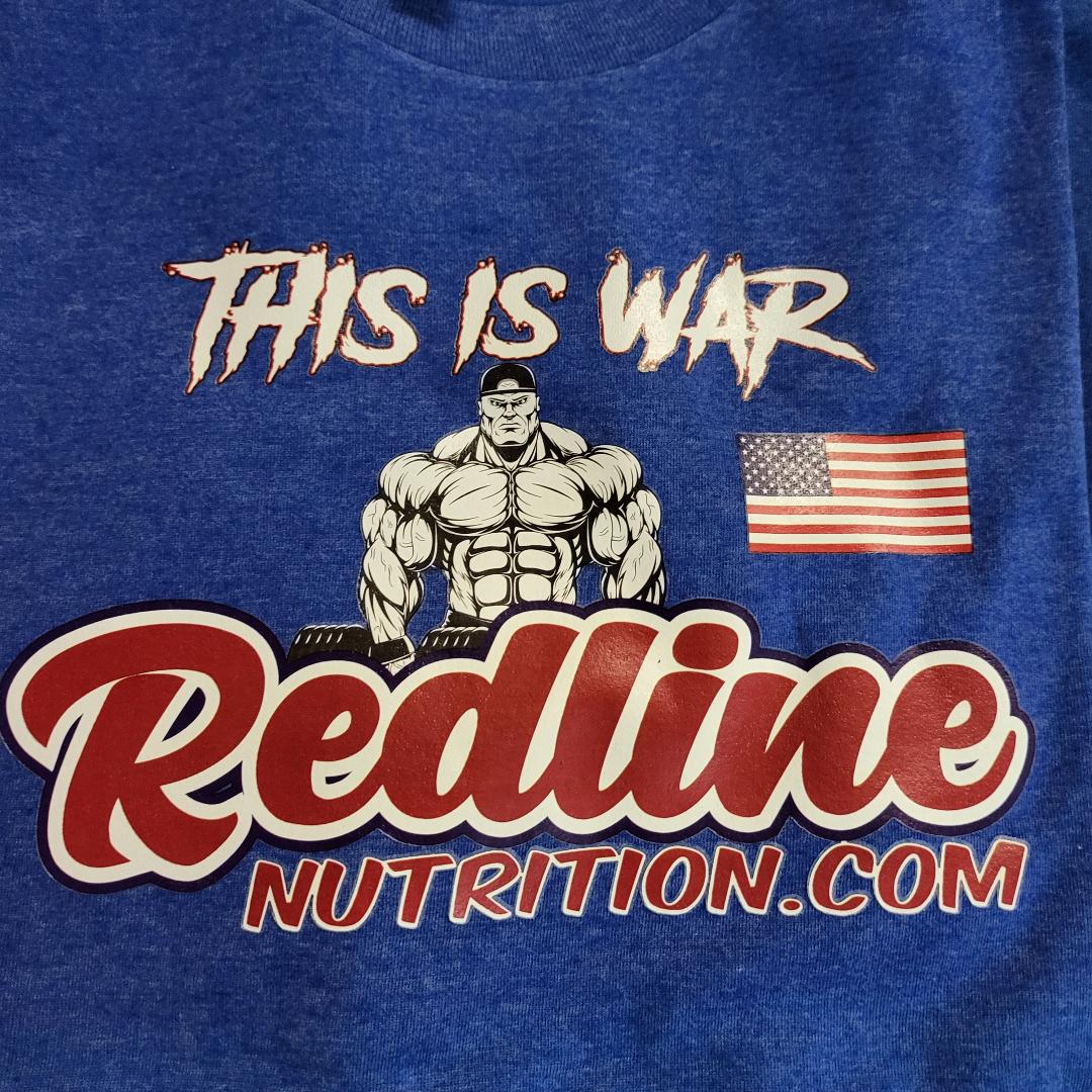 Redline T-Shirt- This is War
