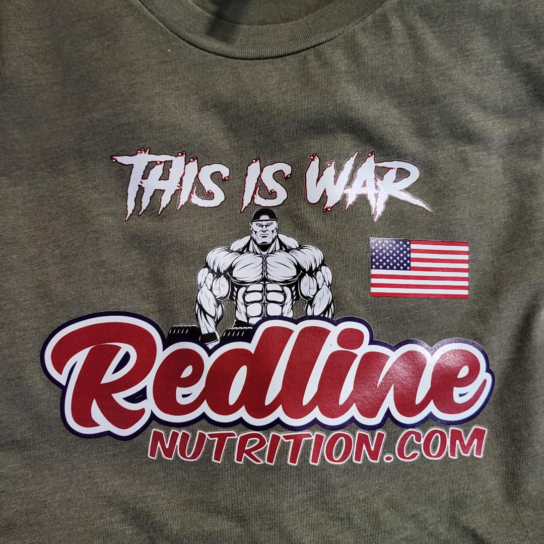 Redline T-Shirt- This is War
