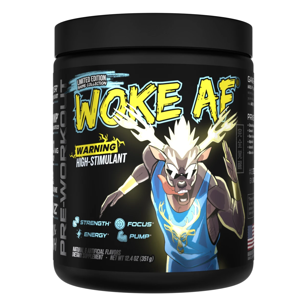 Woke AF Pre-Workout by Bucked Up (DAS)