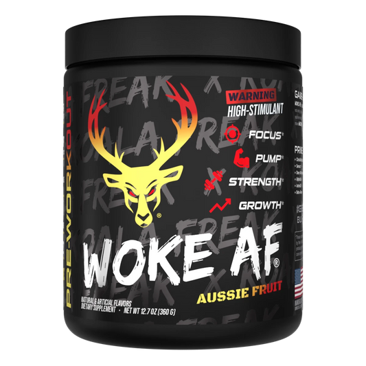 Woke AF Pre-Workout by Bucked Up (DAS)