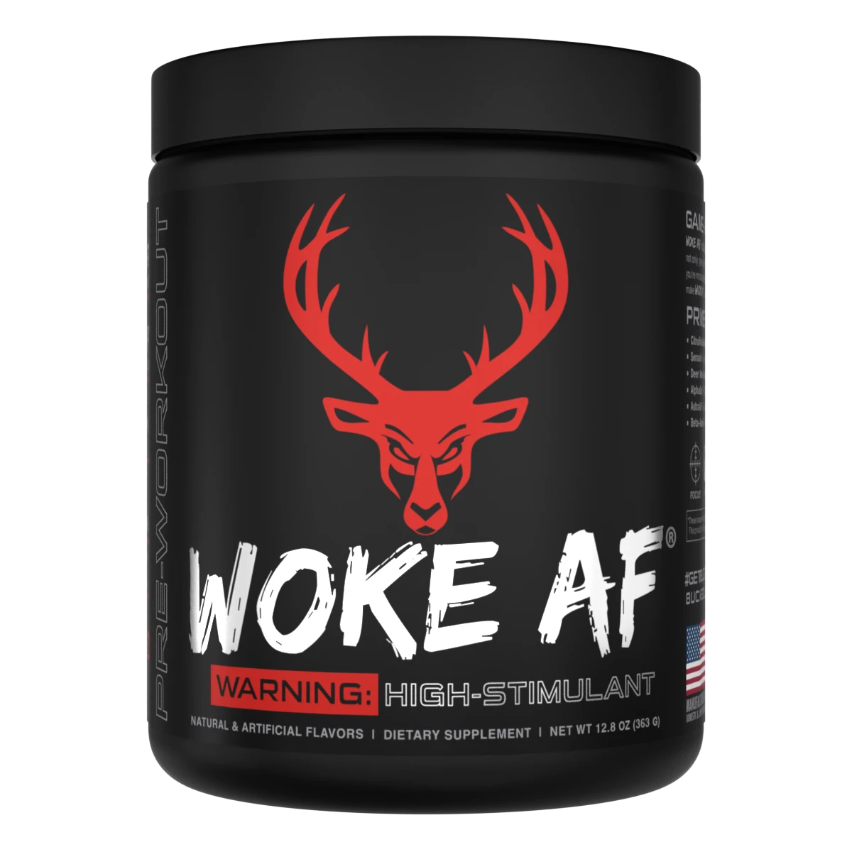 Woke AF Pre-Workout by Bucked Up (DAS)