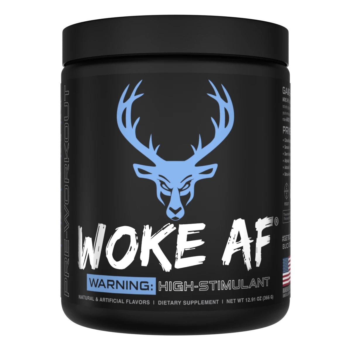 Woke AF Pre-Workout by Bucked Up (DAS)